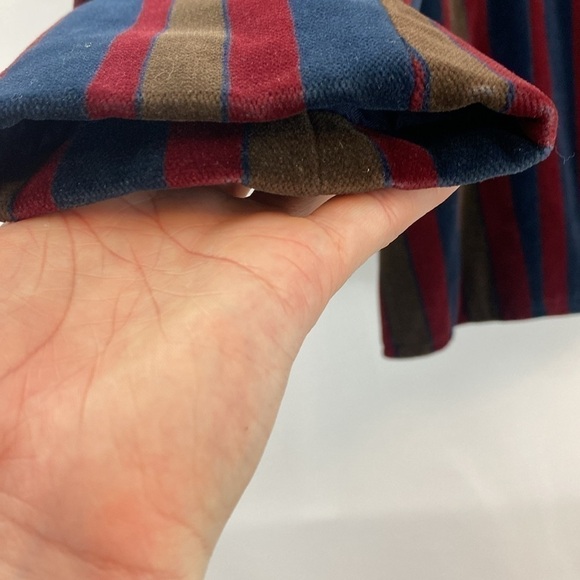 Source Unknown Multicolor Striped Blazer - Picture 4 of 12